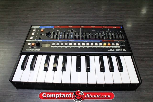 Synthétiseur Boutique + Clavier de contrôle pour modules