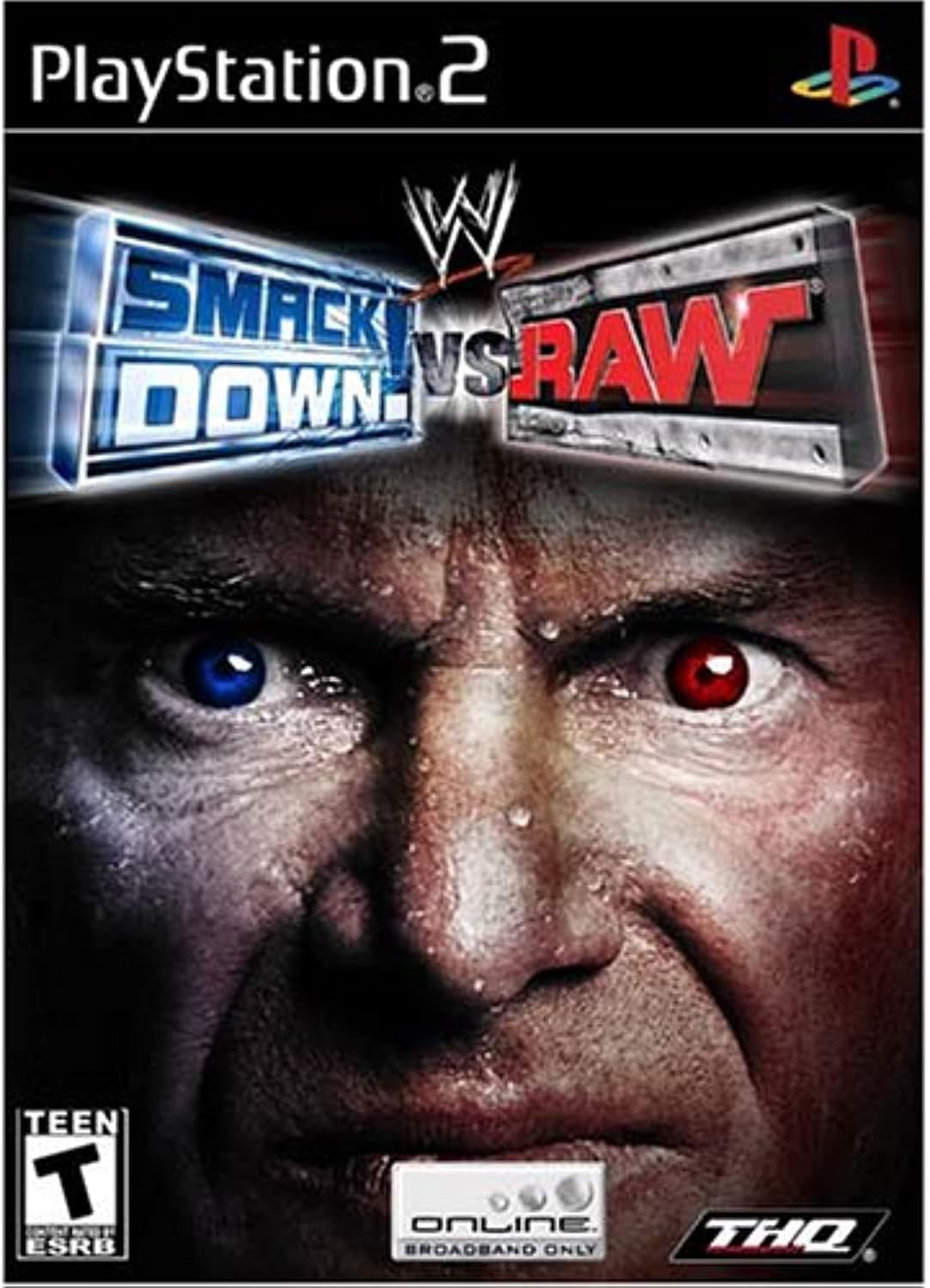 WWE Smackdown VS Raw (sans livret)