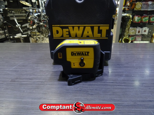 niveau laser (rouge)