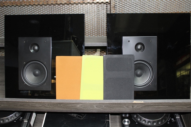 (90 Watts) Ensemble de 2 haut parleurs muraux