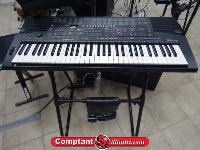 Clavier 61 Touche+ac + housse+pied