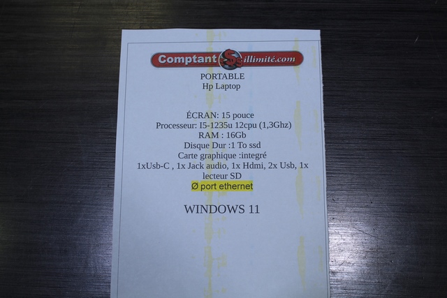 ordinateur portable hp - Image 4