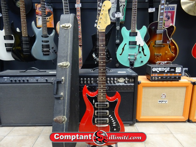Guitare Electrique 1960