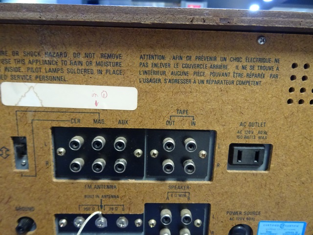 (100 Watts) Amplificateur Vintage - Image 4