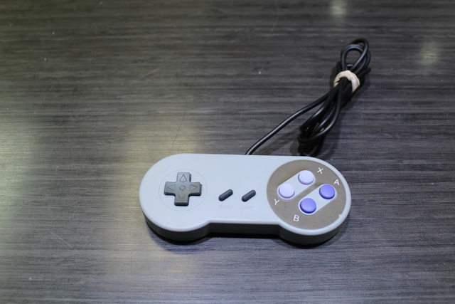 manette filaire snes ordi
