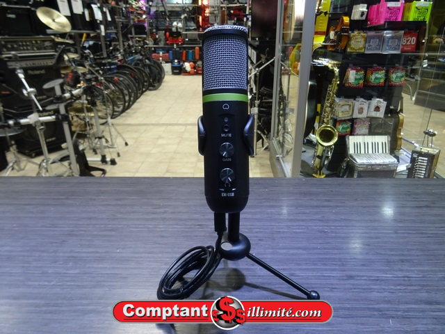 Microphone Condensateur USB