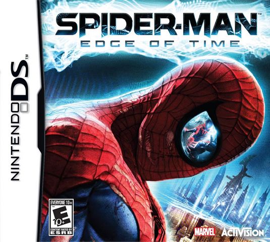 Spider Man Edge of Time (jeu sans pochette)
