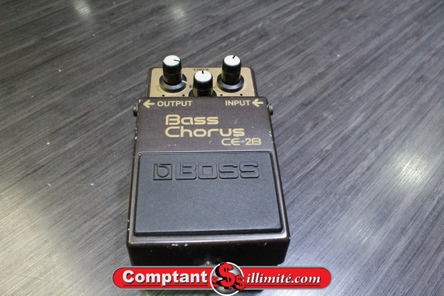 Pedale Chorus Bass (Bass Chorus)