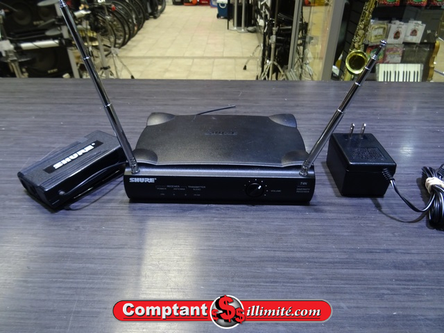 Transmetteur et Receveur sans fil pour guitare (Wireless)