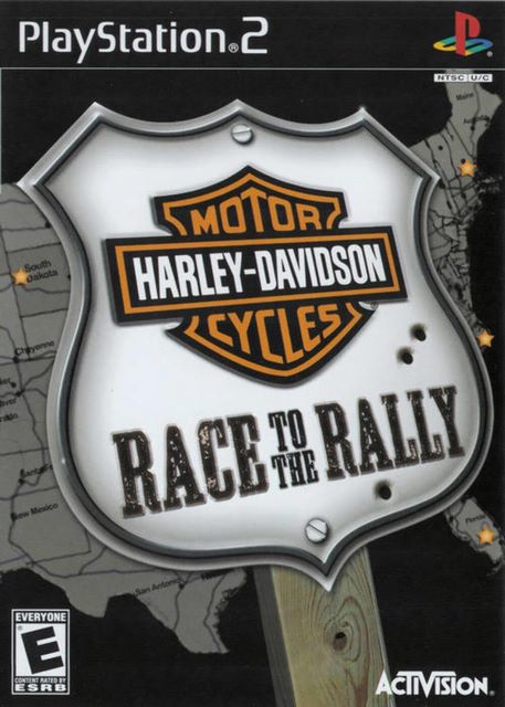 Motor David Davidson Cycles Race to the Rally