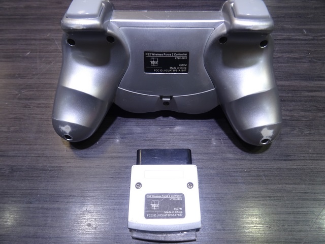 manette ps2 sans fil - Image 2