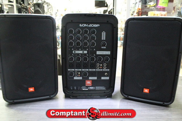 (300 Watts ) Systeme de son portable Bluetooth
