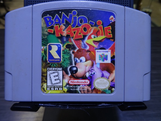 Banjo Kazooie