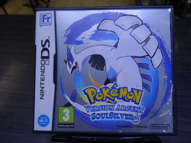 Pokemon Argent Soul Silver (Complet)