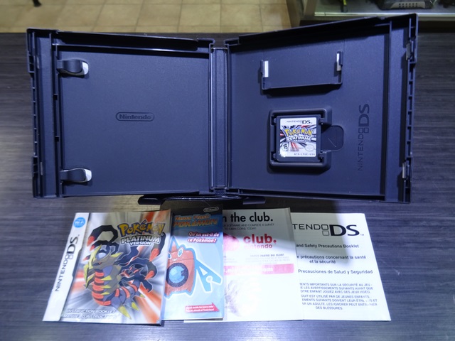 Pokemon Platinum (Complet) - Image 2