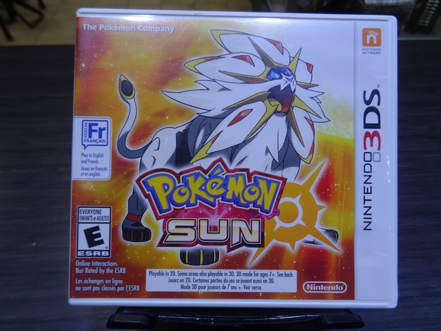 Pokemon Sun