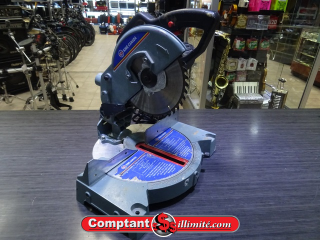 Scie a Onglets 8-1/4 (incomplet)