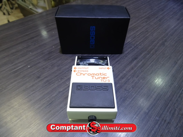 Pedal Chromatic Tuner