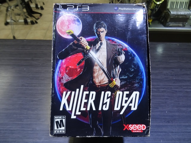 Killer Is Dead Limited Edition
