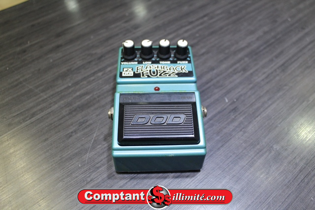pedale Flashback fuzz