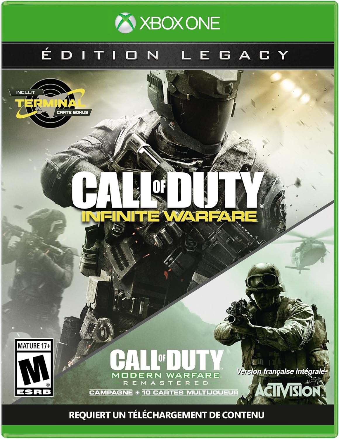 Call of Duty Infinite Warfare legacy edition