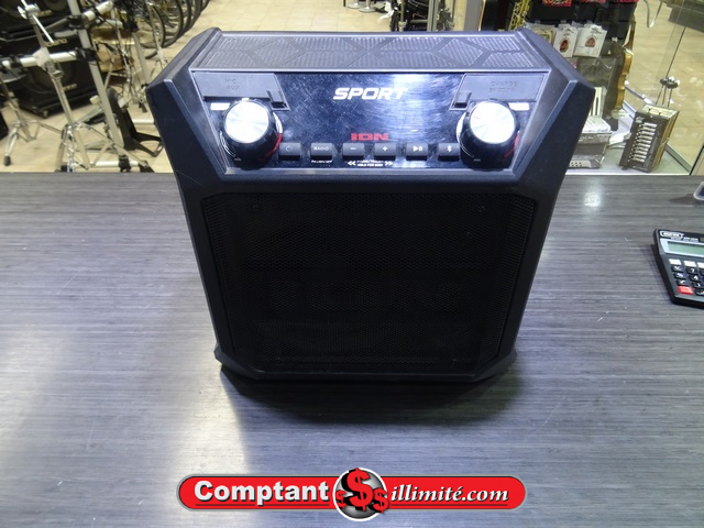 ( 65 Watts ) Haut Parleur Bluetooth avec Radio AM-FM