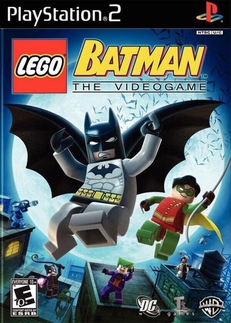 Lego Batman The (sans livret)