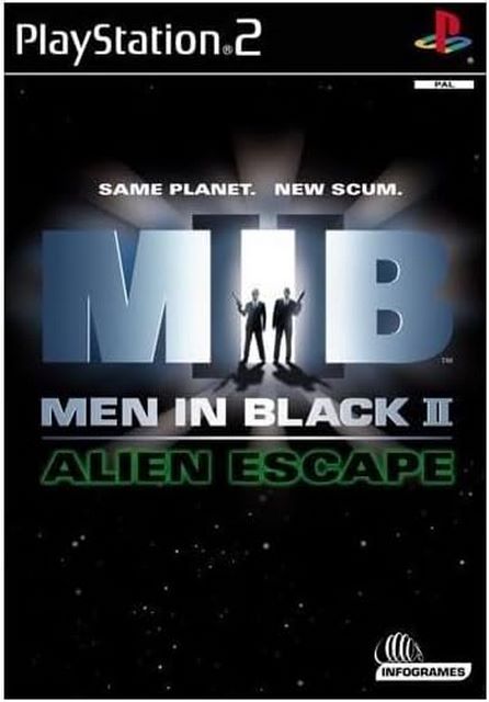 Men in Black (jeu sans livret)