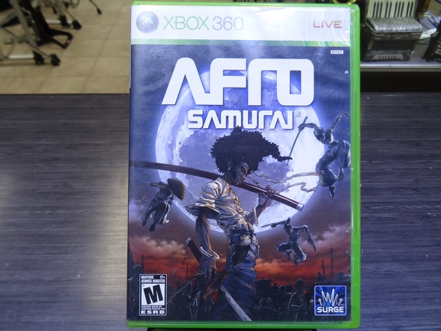 Afro Samurai