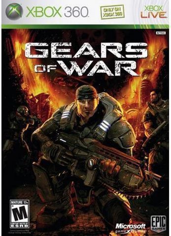 Gears of War (boite en metal) (sans livret)