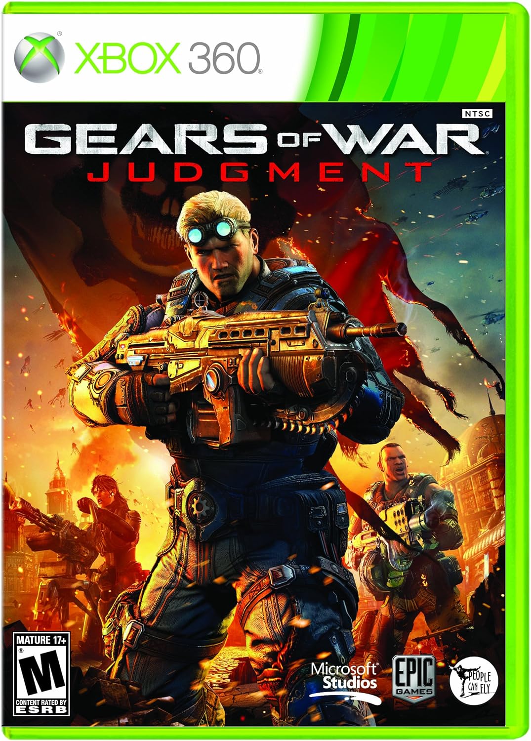 Gears of War Judgment