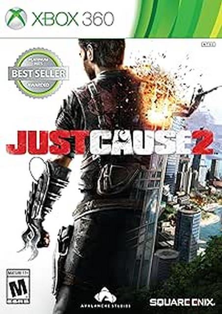 Just Cause 2 (sans livret)