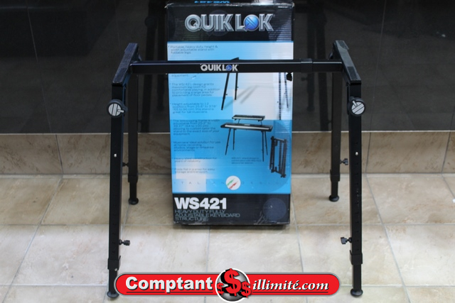 Support réglable pour Clavier et Mixeur