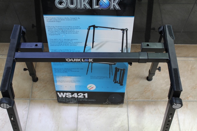 Support réglable pour Clavier et Mixeur - Image 2