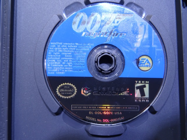 007 Nightfire (jeu sans pochette)