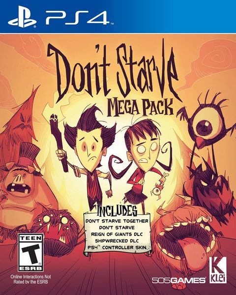 Don t Starve Mega Pack