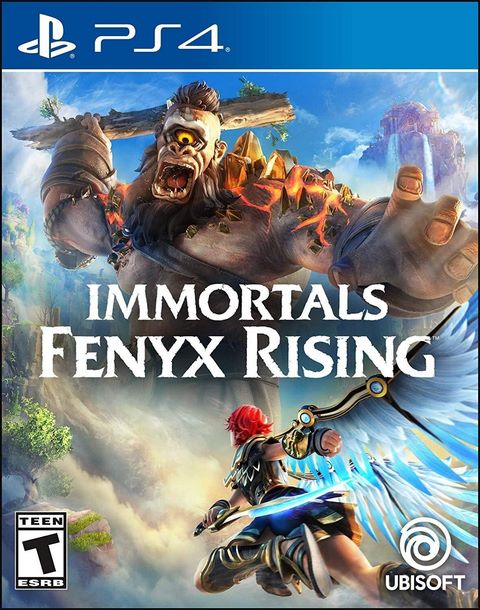 Immortals Fenix Rising