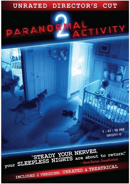 Paranormal Activity 2 Unrated Director s Cut