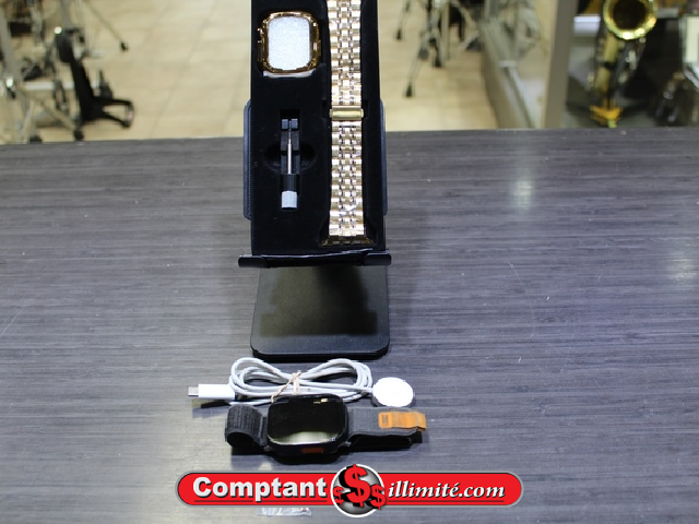 apple watch ultra (Gris Titanium)