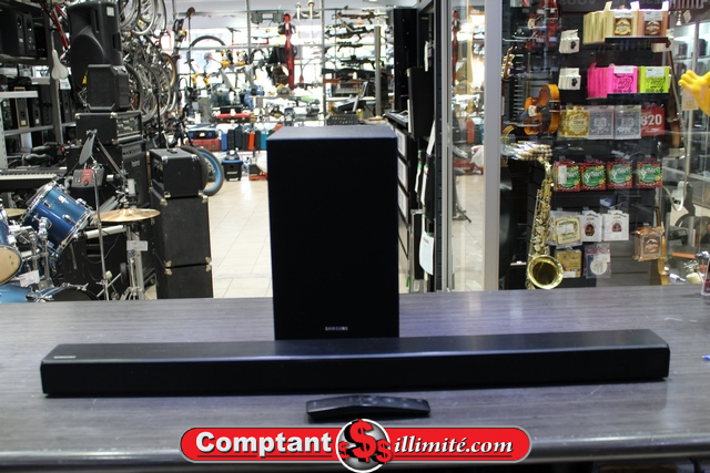 barre de son + sub + tc