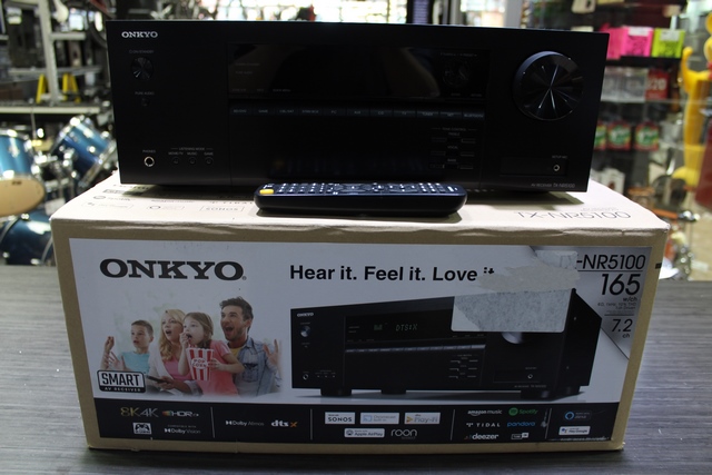 (165 Watts par canal) Amplificateur 7.1 +tc - Image 2