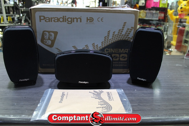 (100 Watts ch) Systeme Enceinte 3.0