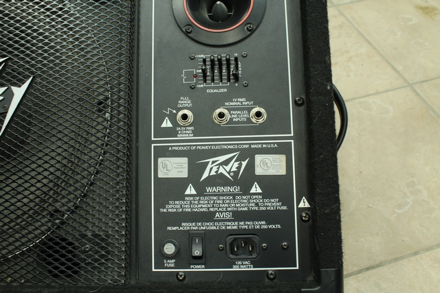 (75 Watts)Paire de Moniteur de plancher - Image 2