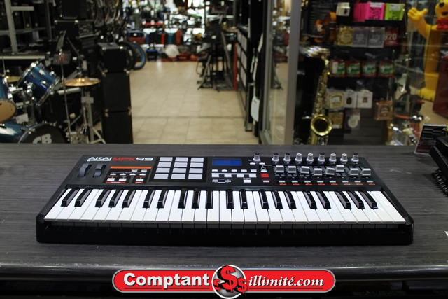 Controleur usb 49 touches