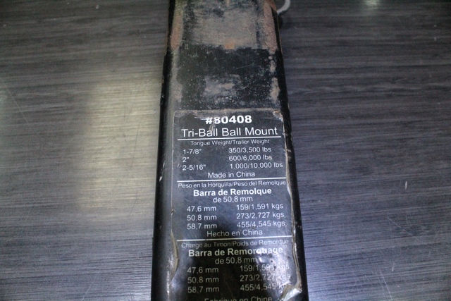 Remorquage Multiple (Tri Ball Mount) - Image 3