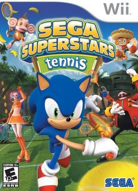 Sega Superstars Tennis