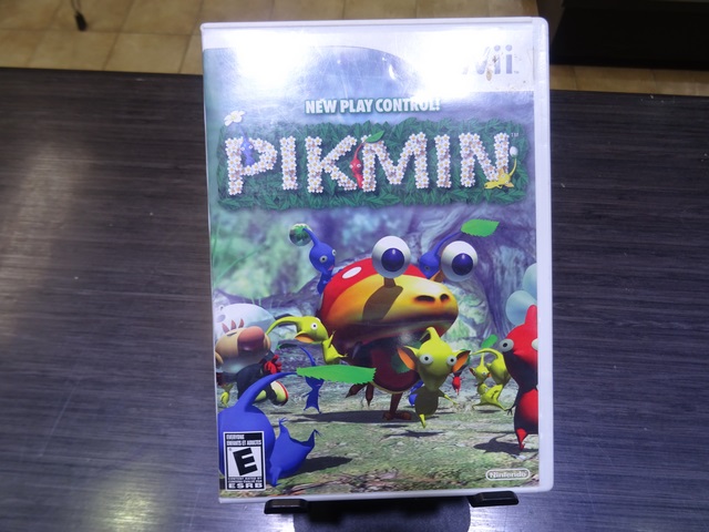 Pikmin New Play Control