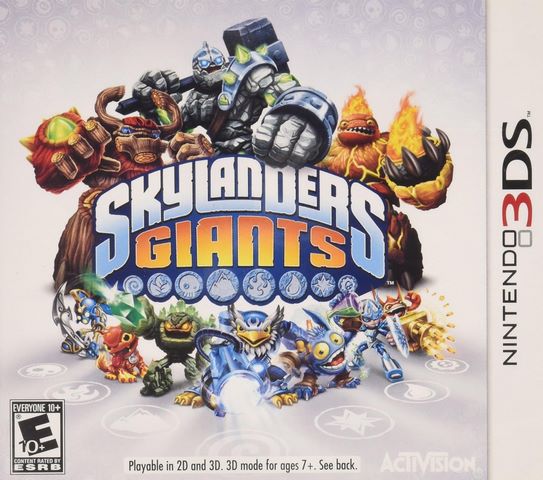 Skylanders Giants (Jeu sans pochette)