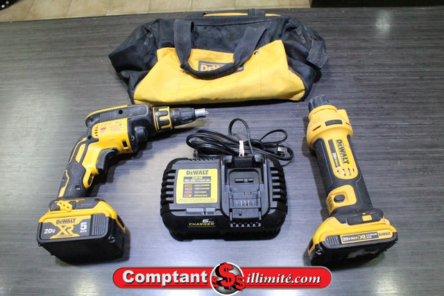 Perceuse a Gypse et outil de découpe