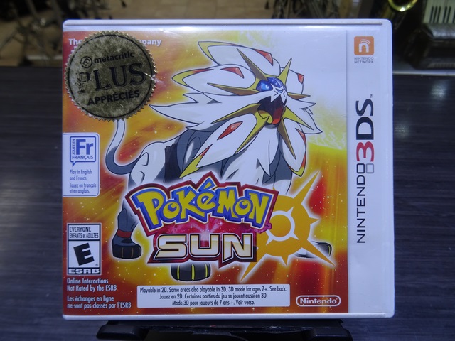 Pokemon Sun